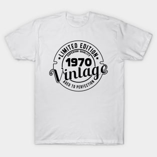 1970 VINTAGE - 51Th BIRTHDAY GIFT T-Shirt